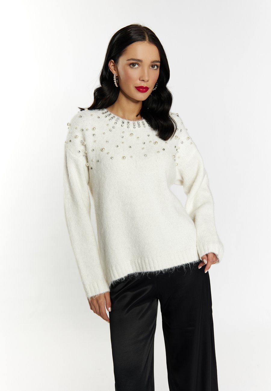 Джемпер faina Jumper, Weiss/White
Джемпер faina Jumper, Weiss/White