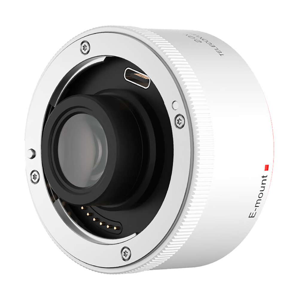 Телеконвертер Viltrox 2.0X, Sony E-mount, белый
Телеконвертер Viltrox 2.0X, Sony E-mount, белый