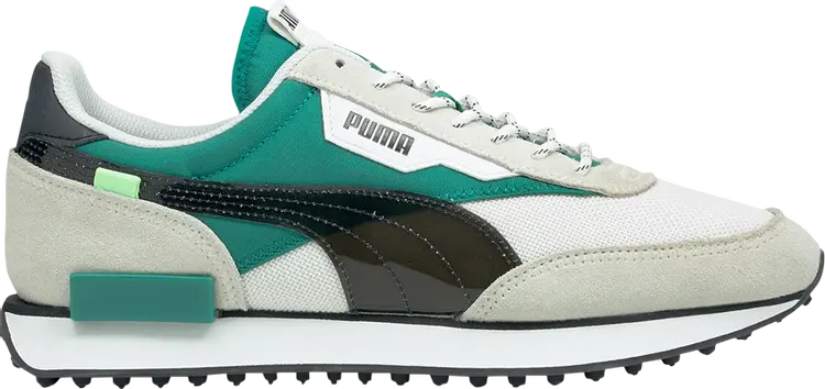 Кроссовки Puma Future Rider Summer - White Parasailing, зеленый
Кроссовки Puma Future Rider Summer - White Parasailing, зеленый