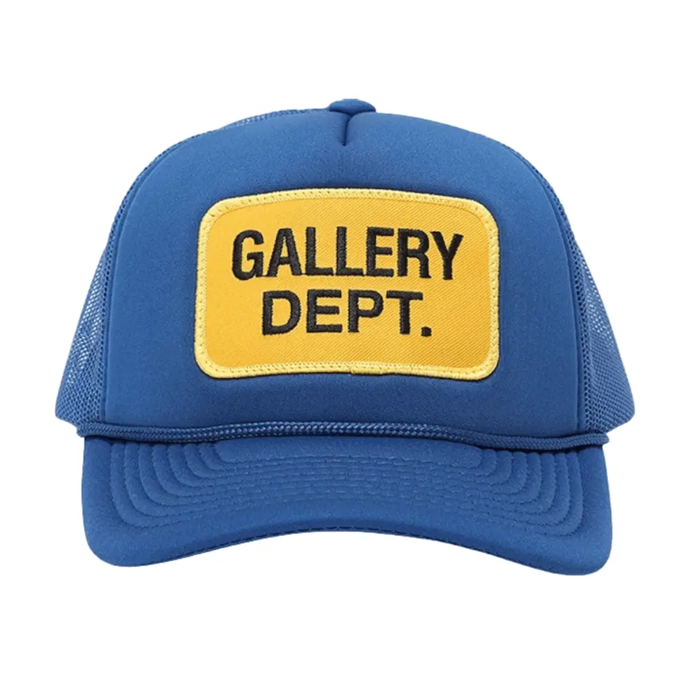 Бейсболка Gallery Dept. Souvenir Trucker 'Blue'', голубой
Бейсболка Gallery Dept. Souvenir Trucker 'Blue'', голубой