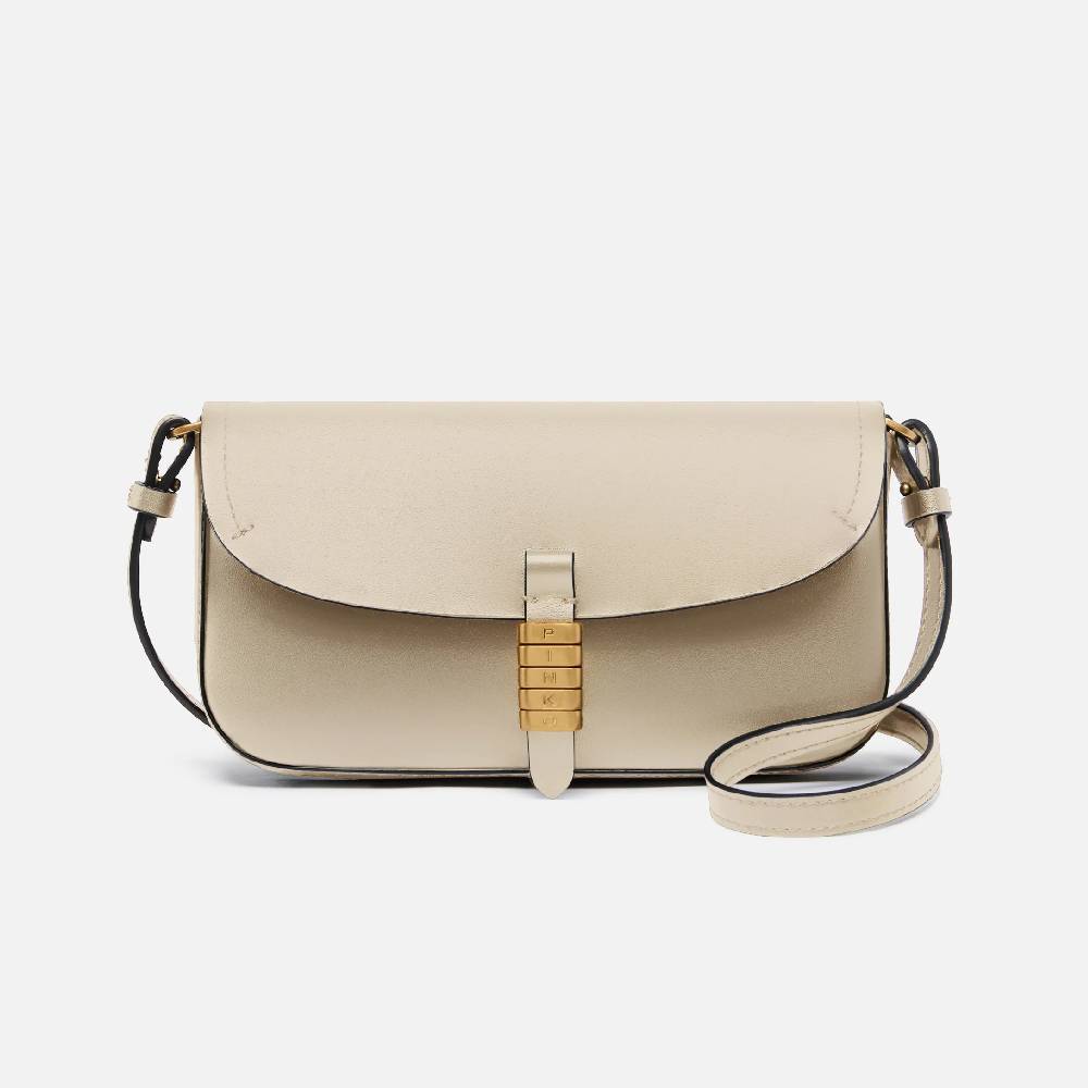Сумка Pinko Saddle Flat Medium Shoulder, белый
Сумка Pinko Saddle Flat Medium Shoulder, белый