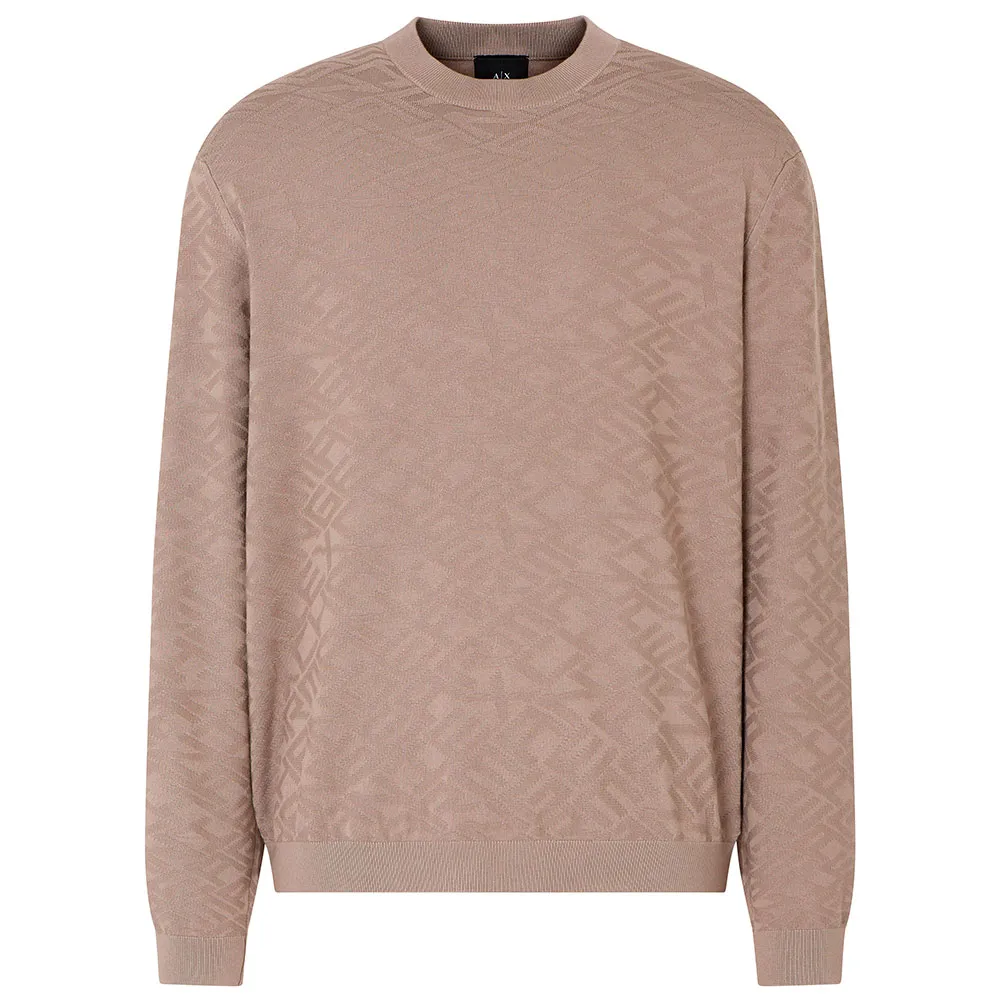 Свитер Armani Exchange XM000689_AF10454, коричневый
Свитер Armani Exchange XM000689_AF10454, коричневый