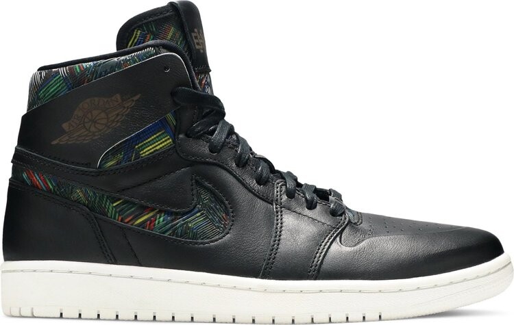 Кроссовки Air Jordan 1 Retro High Nouveau BHM, черный
Кроссовки Air Jordan 1 Retro High Nouveau BHM, черный