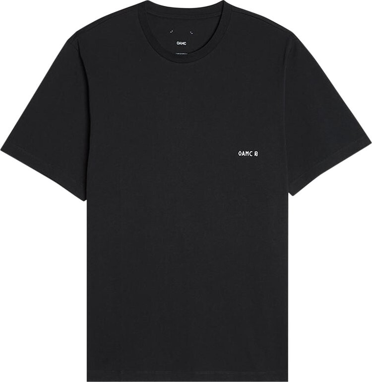 Футболка OAMC Lumen T-Shirt 'Black', черный
Футболка OAMC Lumen T-Shirt 'Black', черный