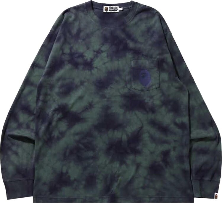 Лонгслив BAPE Tie Dye One Point Pocket Relaxed Fit Long-Sleeve Tee 'Purple', фиолетовый
Лонгслив BAPE Tie Dye One Point Pocket Relaxed Fit Long-Sleeve Tee 'Purple', фиолетовый
