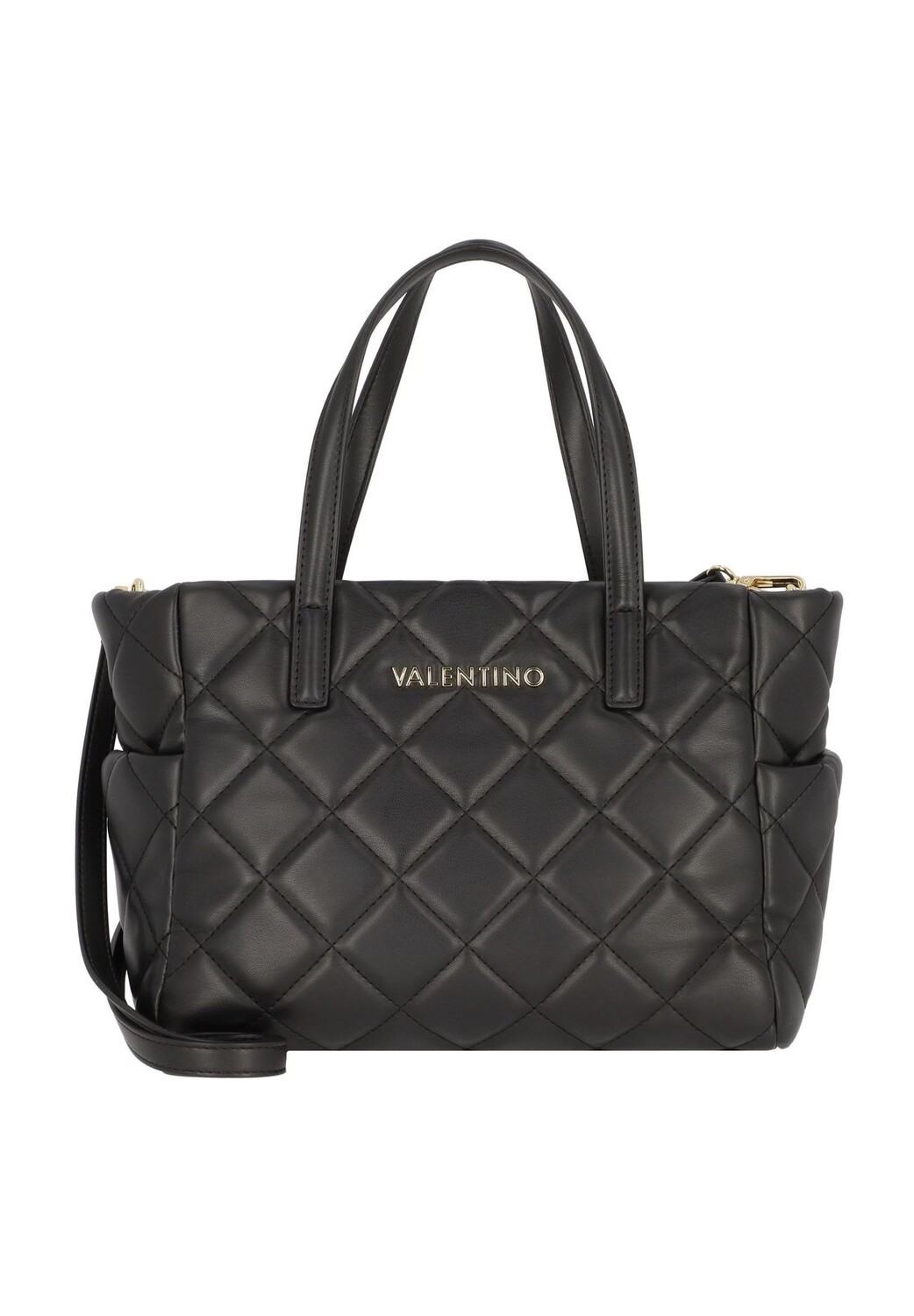Женская сумка-шоппер на молнии с эмблемой Valentino by Mario Valentino, цвет Nero
Женская сумка-шоппер на молнии с эмблемой Valentino by Mario Valentino, цвет Nero
