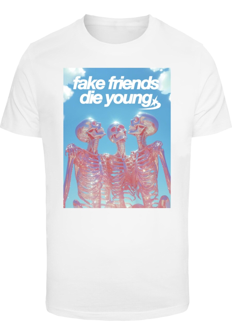 Рубашка Mister Tee Fake Friends, белый
Рубашка Mister Tee Fake Friends, белый