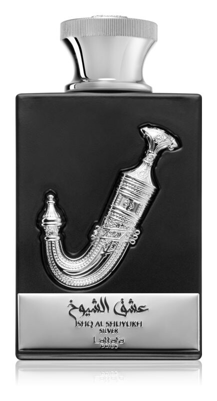 Парфюмерная вода Lattafa Pride Ishq Al Shuyukh Silver, 100 мл
Парфюмерная вода Lattafa Pride Ishq Al Shuyukh Silver, 100 мл