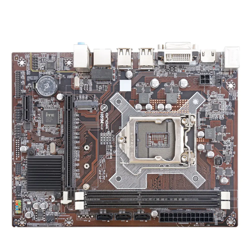 Материнская плата Onda H61M V5
Материнская плата Onda H61M V5