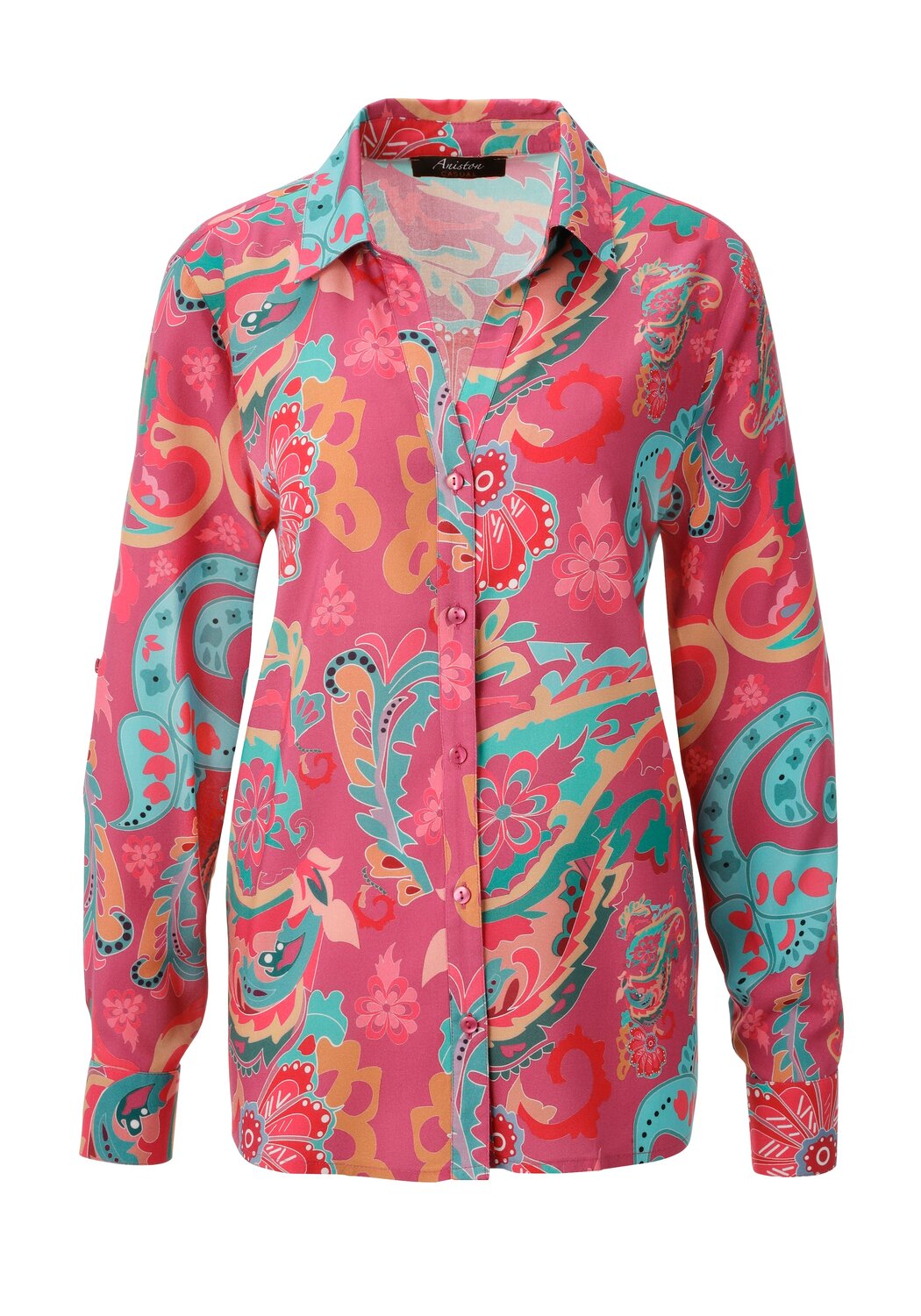 Aniston CASUAL Рубашка в розовом цвете
Aniston CASUAL Рубашка в розовом цвете