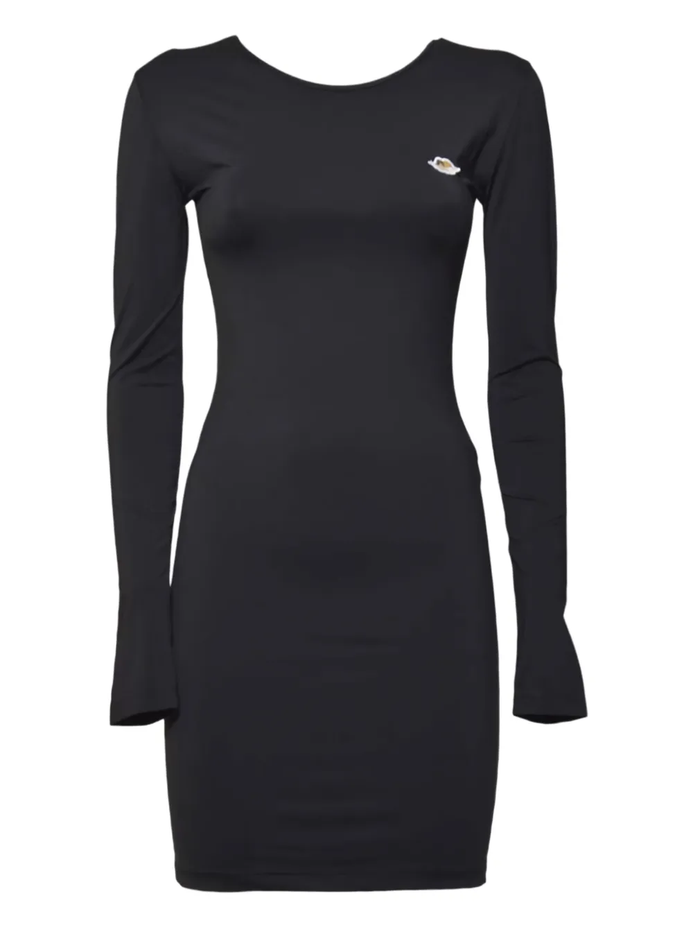 Мини-платье с нашивкой "Ангелы" Fiorucci, черный
Мини-платье с нашивкой "Ангелы" Fiorucci, черный