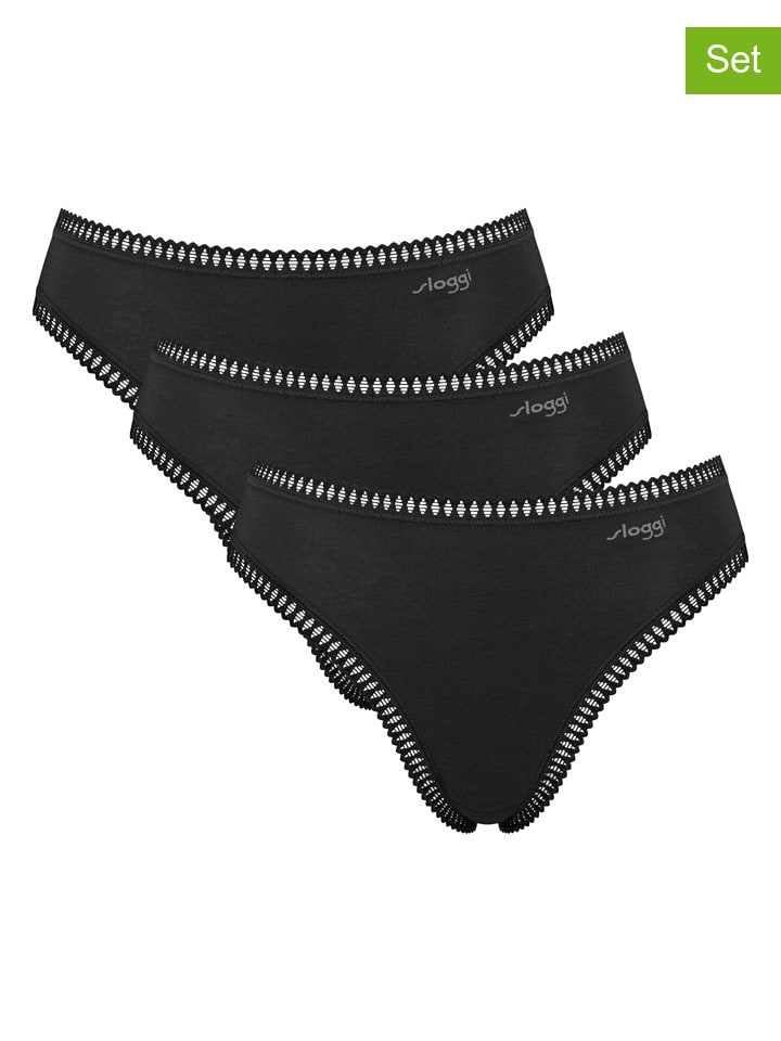 Комплект из 3 трусов "Go Crush" Sloggi
Комплект из 3 трусов "Go Crush" Sloggi