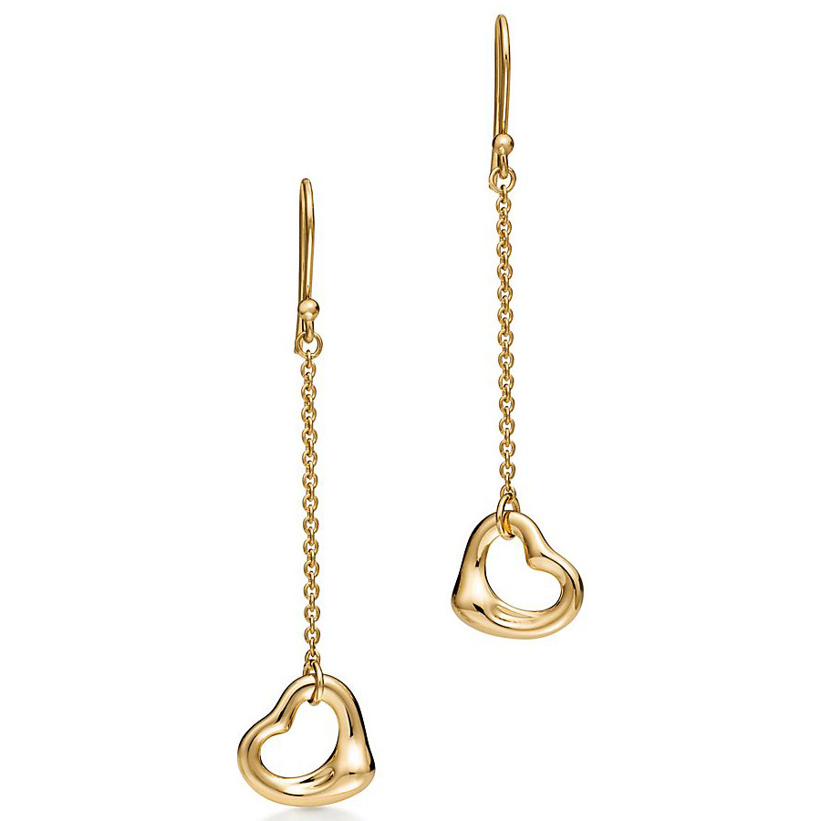Серьги Tiffany & Co. Elsa Peretti Open, золото
Серьги Tiffany & Co. Elsa Peretti Open, золото