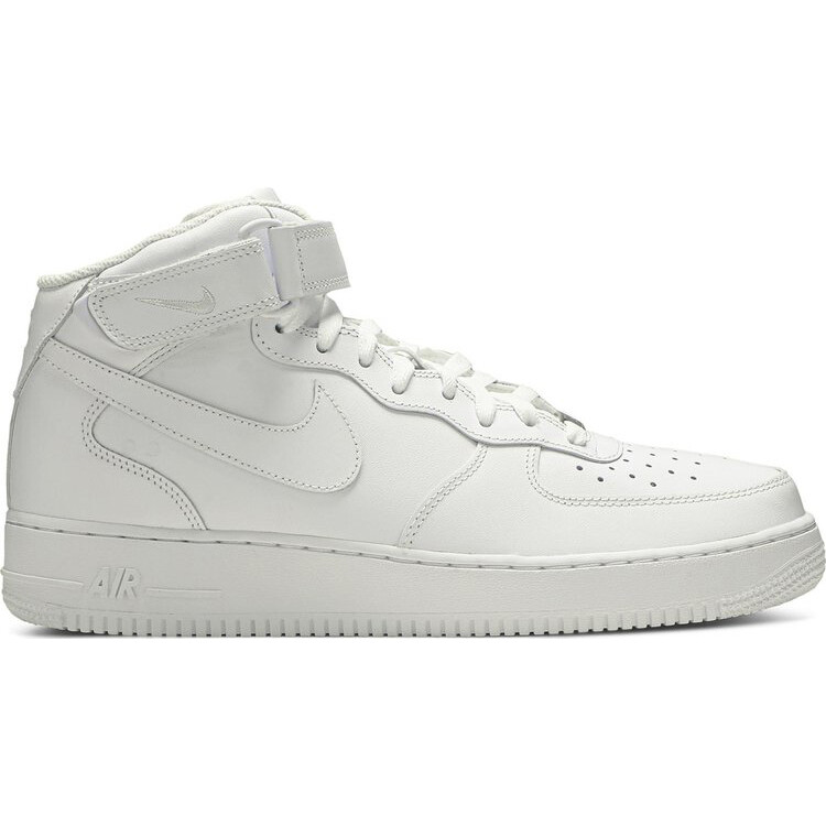Кроссовки Nike Air Force 1 Mid '07 'White', белый
Кроссовки Nike Air Force 1 Mid '07 'White', белый