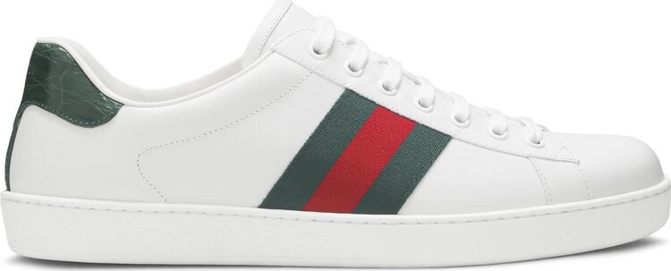 Кроссовки Gucci Ace Leather White, белый
Кроссовки Gucci Ace Leather White, белый
