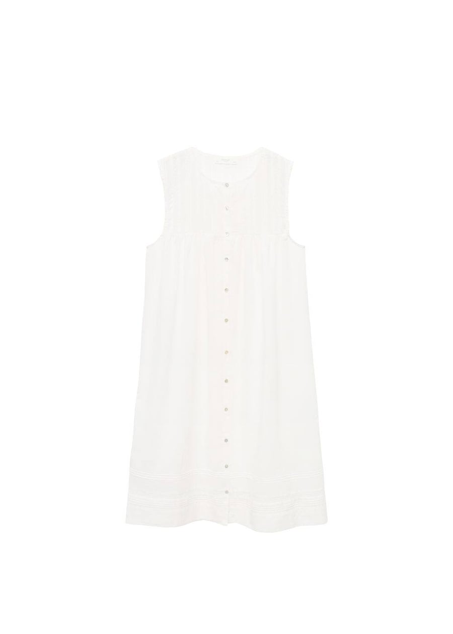 Ночная рубашка MANGO Asterc, белый
Ночная рубашка MANGO Asterc, белый