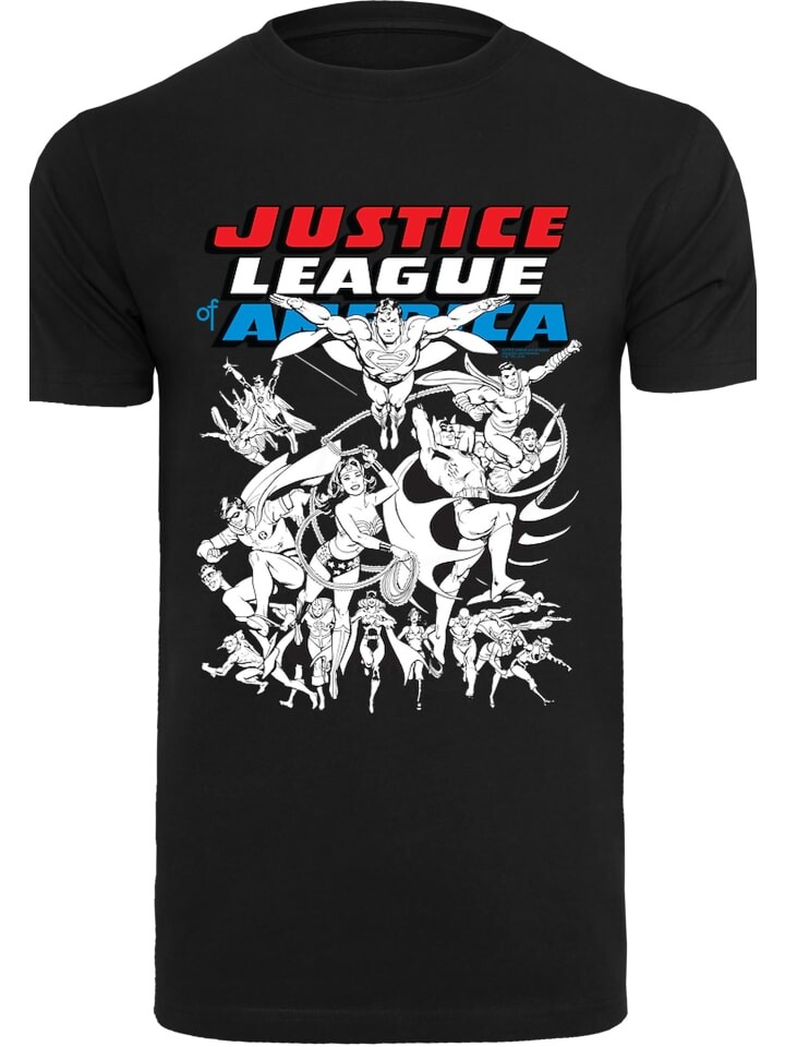 Футболка F4NT4STIC DC Comics Justice League Superhelden, черный
Футболка F4NT4STIC DC Comics Justice League Superhelden, черный