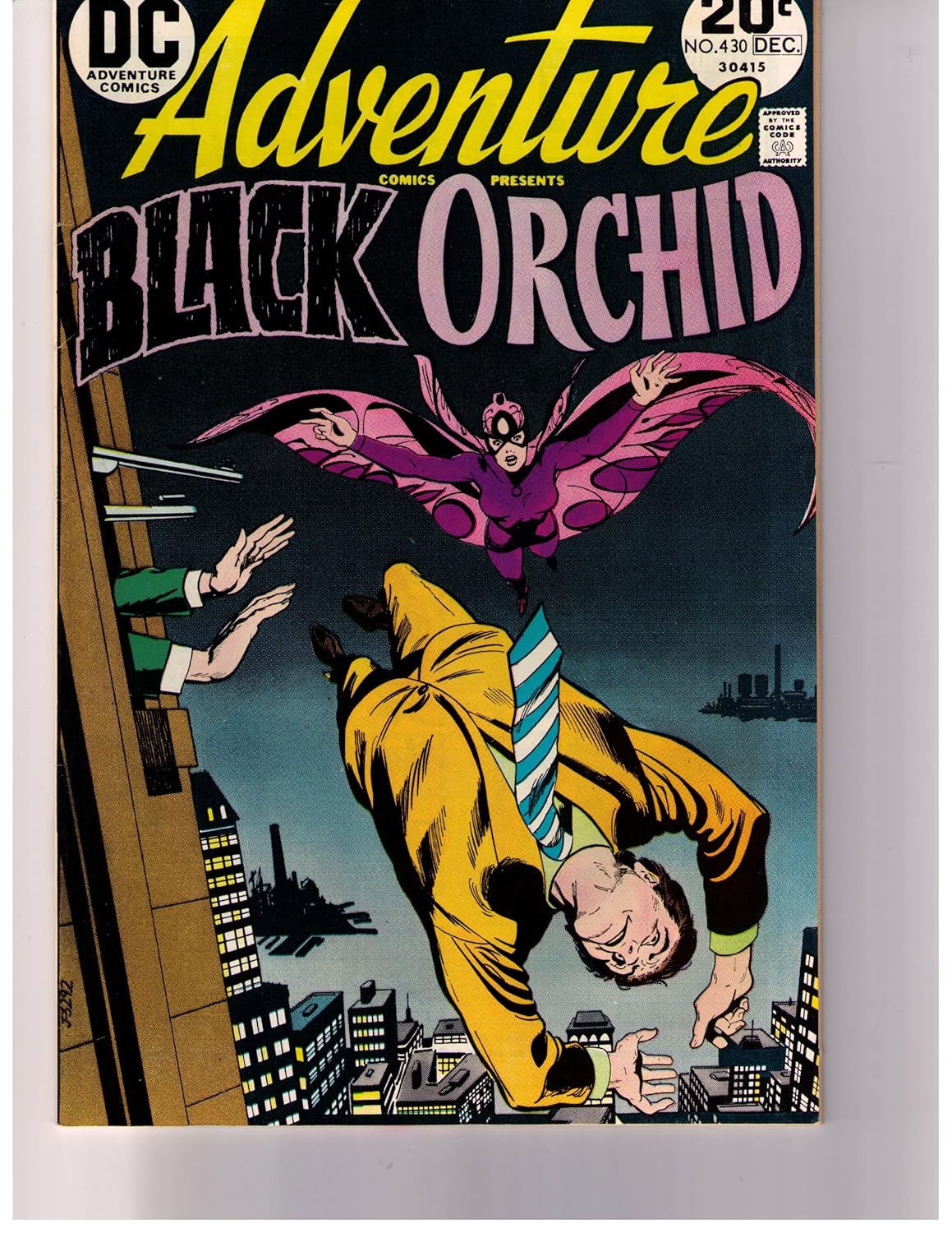 Adventure Comics Presents Black Orchid No. 430 Dec 1973 (Vol. 39) (DC)
Adventure Comics Presents Black Orchid No. 430 Dec 1973 (Vol. 39) (DC)