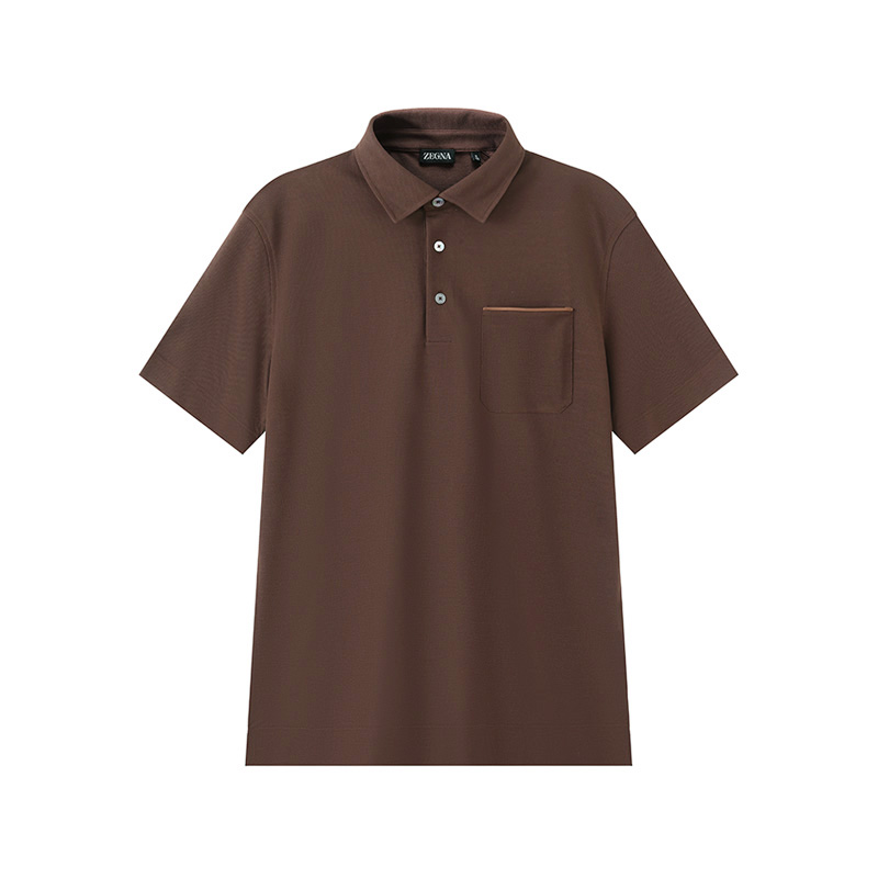 Футболка поло Zegna SS24 мужская умбра Ermenegildo Zegna
Футболка поло Zegna SS24 мужская умбра Ermenegildo Zegna