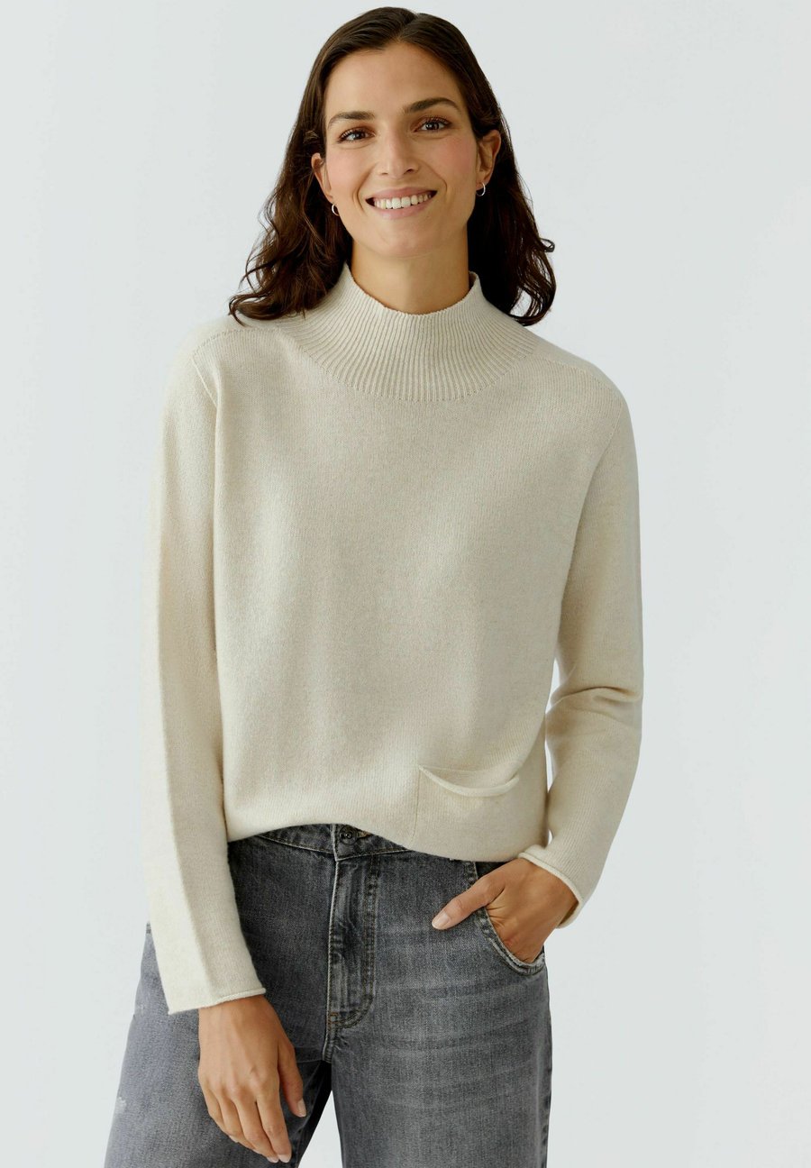 Джемпер Oui PULLOVER, Offwhite Mel/Off-White
Джемпер Oui PULLOVER, Offwhite Mel/Off-White