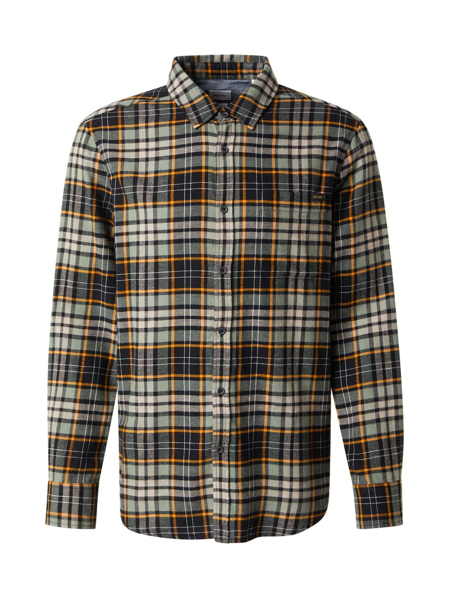 Рубашка на пуговицах Comfort fit MUSTANG Eastbridge, Green/Pastel green
Рубашка на пуговицах Comfort fit MUSTANG Eastbridge, Green/Pastel green