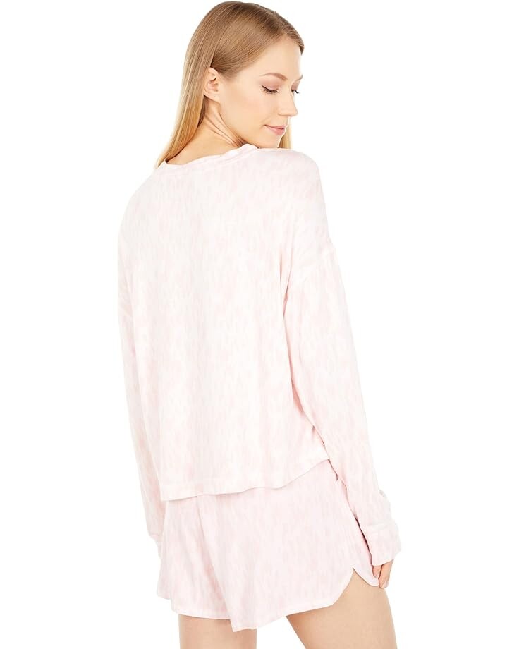 Толстовка Splendid Mist Treatment Super Soft Sweatshirt, цвет Grapefruit
Толстовка Splendid Mist Treatment Super Soft Sweatshirt, цвет Grapefruit