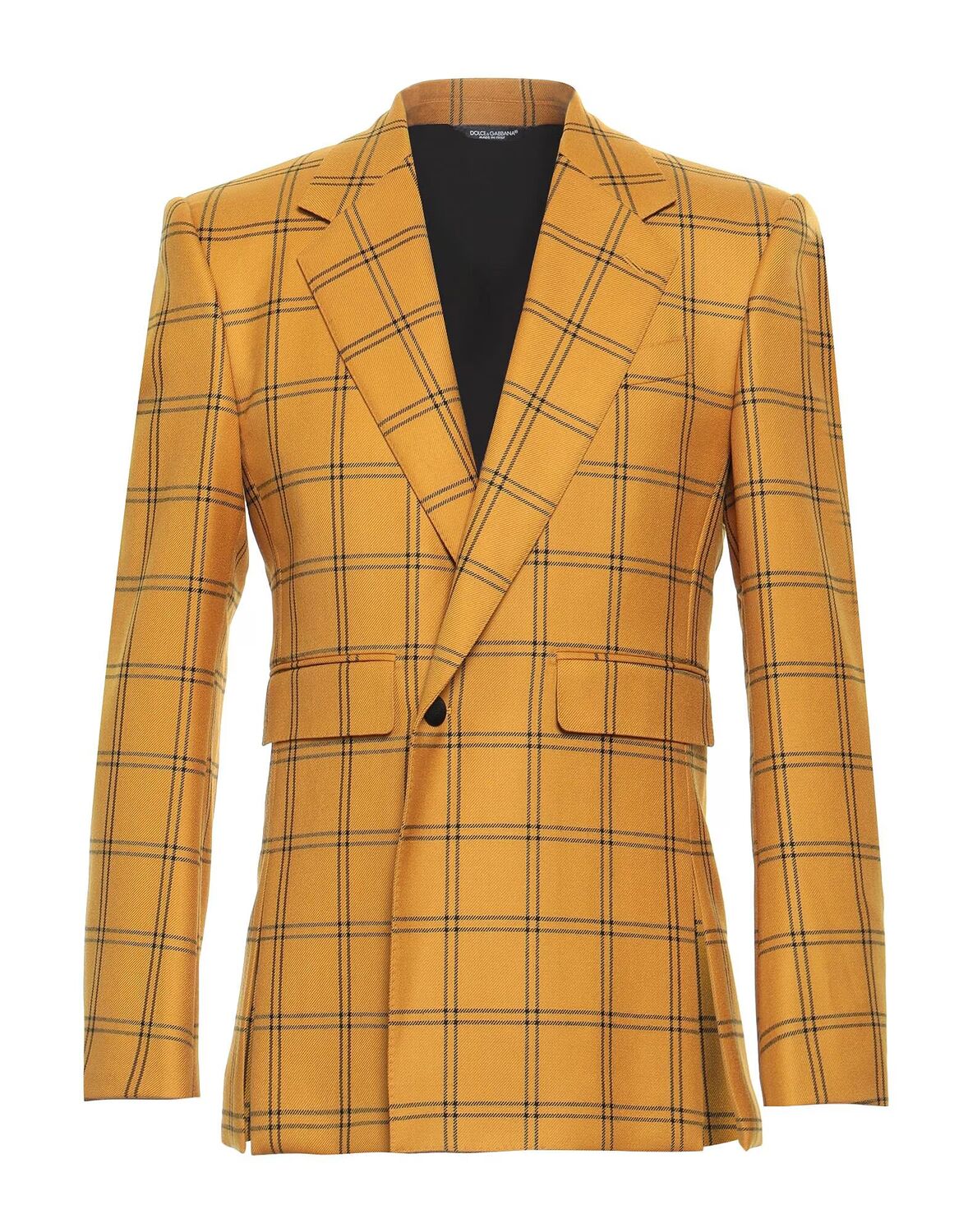 Блейзер Dolce&Gabbana, желто-оранжевый
Блейзер Dolce&Gabbana, желто-оранжевый
