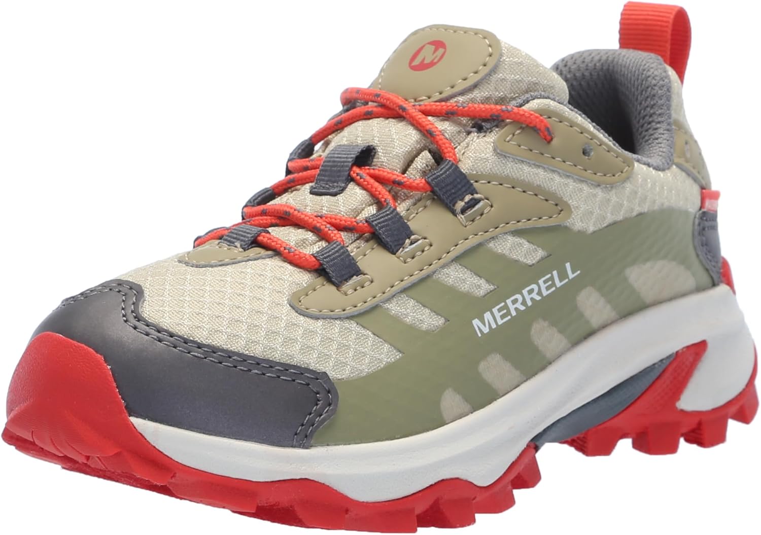 Детские водонепроницаемые кроссовки Merrell Moab Speed 2 унисекс, Coyote
Детские водонепроницаемые кроссовки Merrell Moab Speed 2 унисекс, Coyote