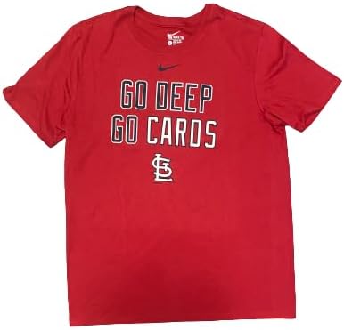 Мужская футболка Nike St. Louis Cardinals Go Deep, Red, Красный, Мужская футболка Nike St. Louis Cardinals Go Deep, Red
Мужская футболка Nike St. Louis Cardinals Go Deep, Red, Красный, Мужская футболка Nike St. Louis Cardinals Go Deep, Red