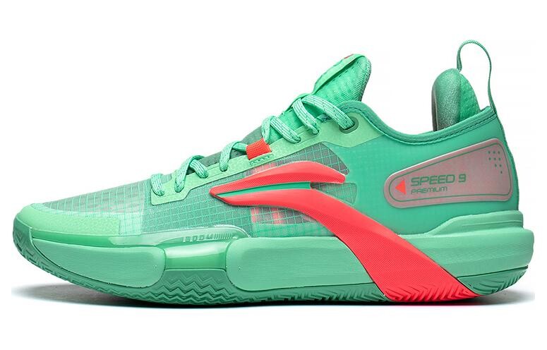 Кроссовки Li Ning Blitz 9, зеленый/красный
Кроссовки Li Ning Blitz 9, зеленый/красный