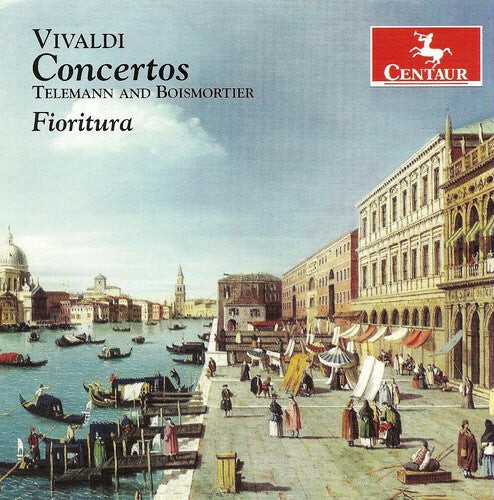 CD диск Vivaldi / Telemann / Boismortier: Concertos
CD диск Vivaldi / Telemann / Boismortier: Concertos