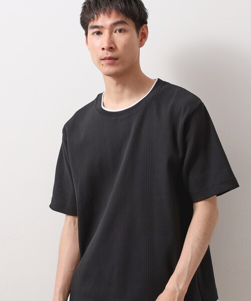 THE SHOP TK Футболка с коротким рукавом, вафельная, THE SHOP TK, черный
THE SHOP TK Футболка с коротким рукавом, вафельная, THE SHOP TK, черный