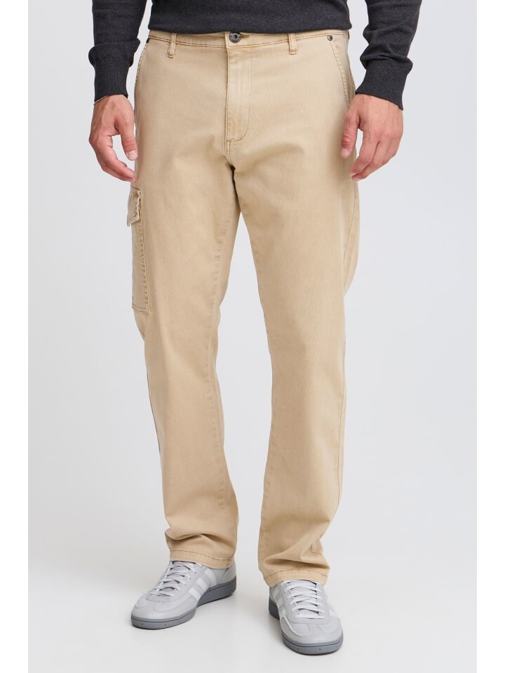 Тканевые брюки INDICODE, бежевый
Тканевые брюки INDICODE, бежевый
