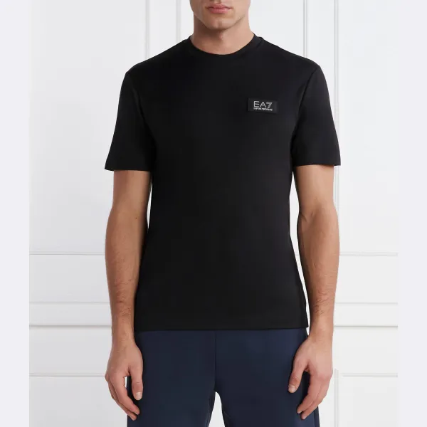 Футболка стандартного кроя Ea7, черный
Футболка стандартного кроя Ea7, черный