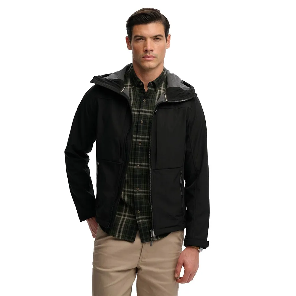 Куртка Superdry Softshell Trekker, черный
Куртка Superdry Softshell Trekker, черный