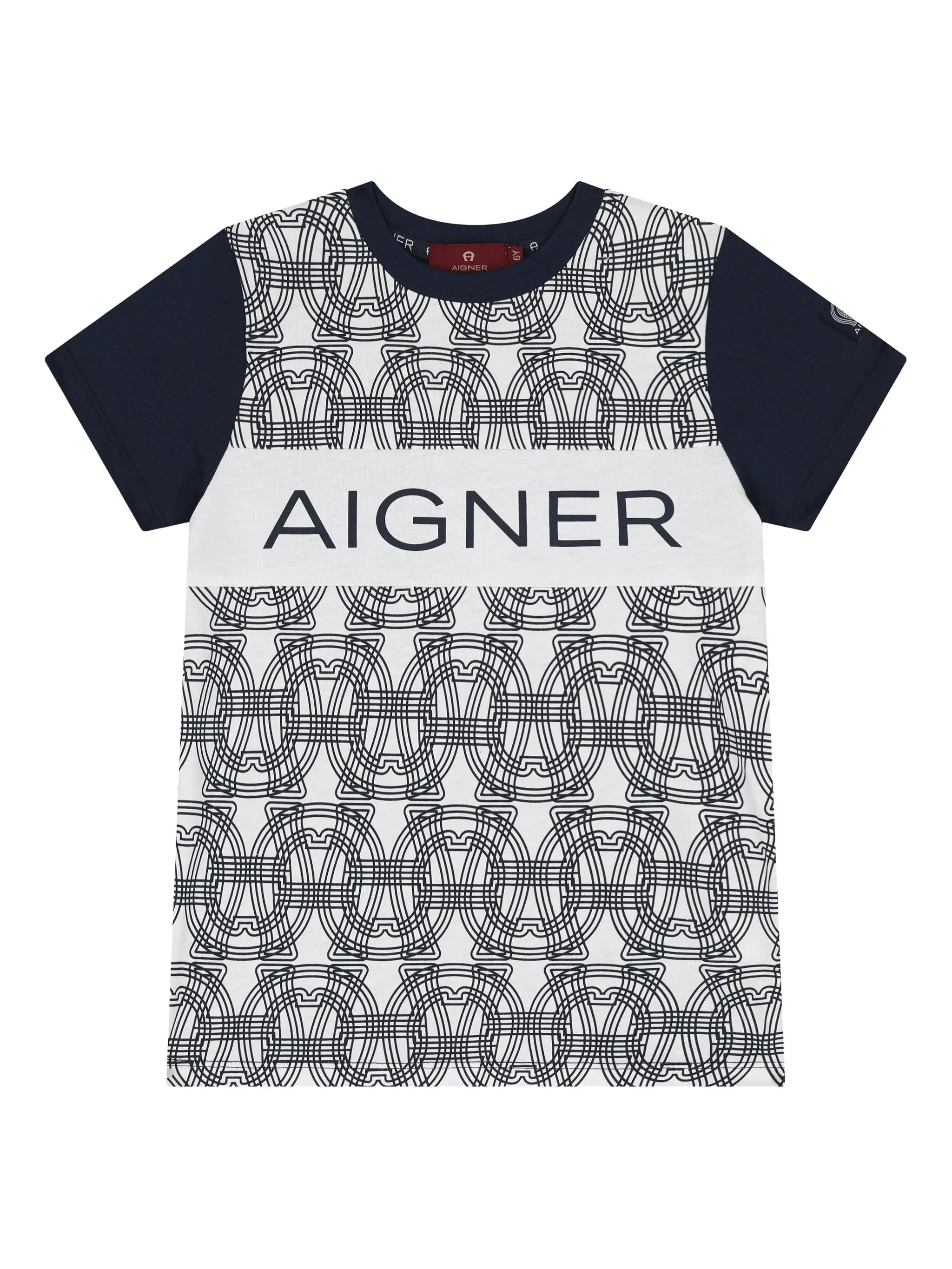 Футболка с логотипом Aigner Kids, синий
Футболка с логотипом Aigner Kids, синий