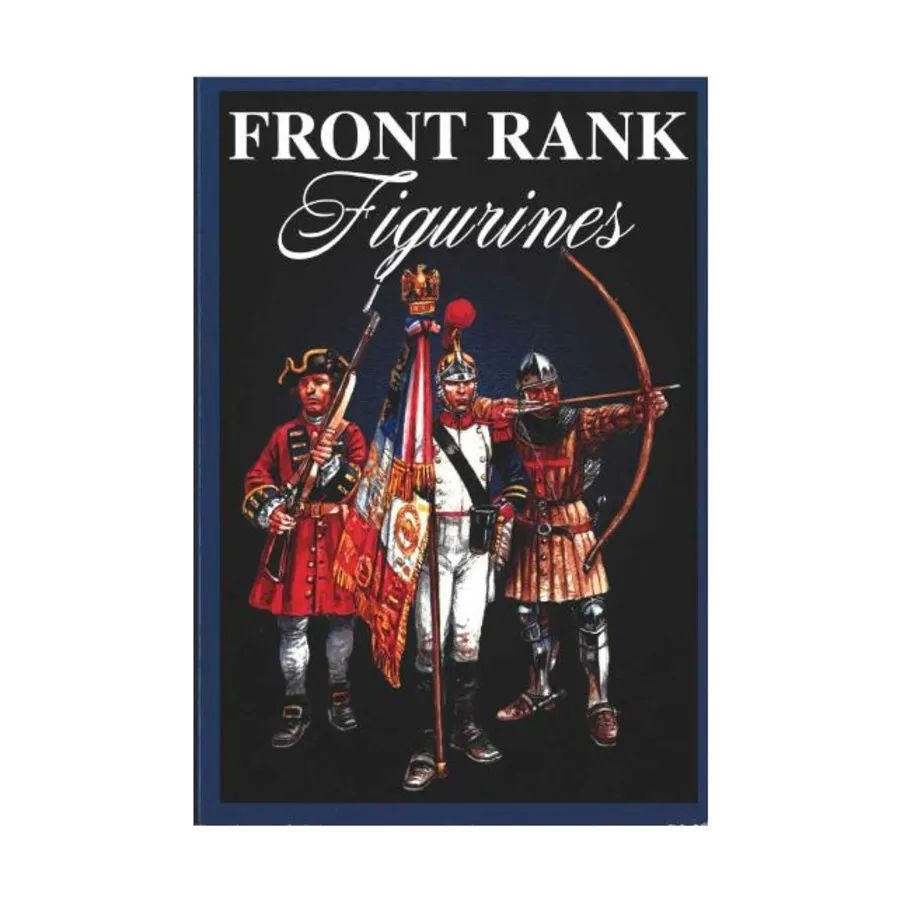 Британское подкрепление с дымоходом Шако, огневой рубеж, Napoleonics - British (28mm) (Front Rank Miniatures)
Британское подкрепление с дымоходом Шако, огневой рубеж, Napoleonics - British (28mm) (Front Rank Miniatures)