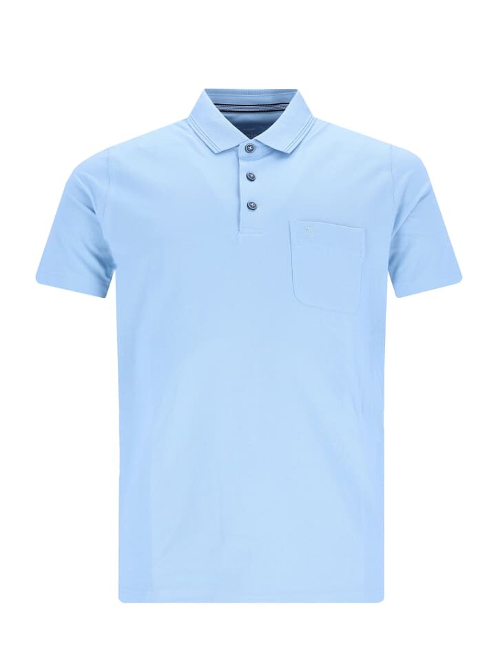 Поло hajo Pique, голубой
Поло hajo Pique, голубой