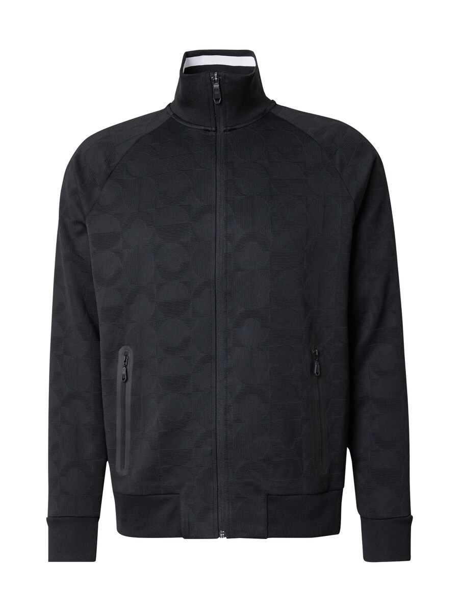 Толстовка с капюшоном на молнии BOSS Skarley, черный
Толстовка с капюшоном на молнии BOSS Skarley, черный