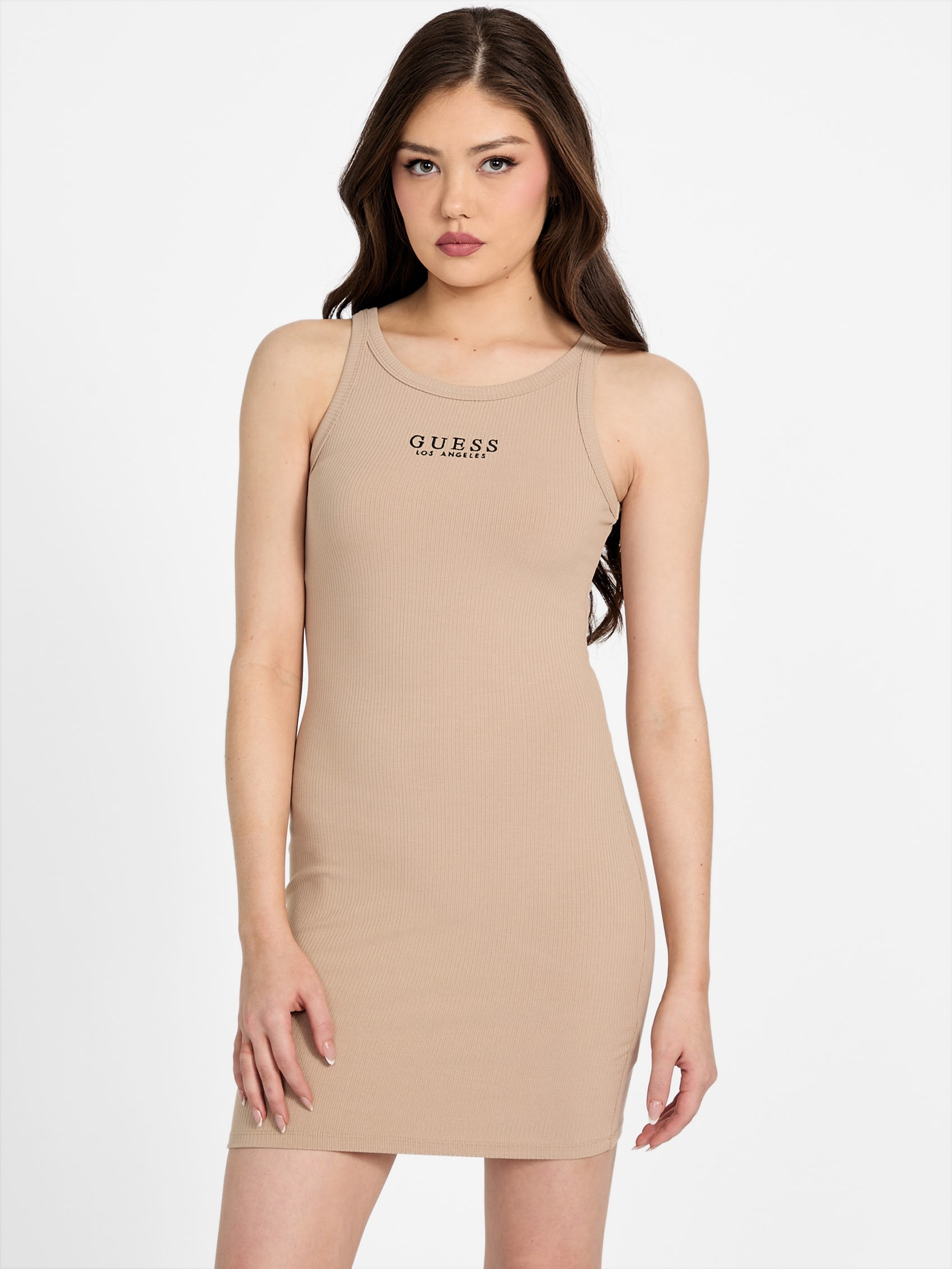 Платье Electra с ребристым логотипом Guess Factory, g118
Платье Electra с ребристым логотипом Guess Factory, g118