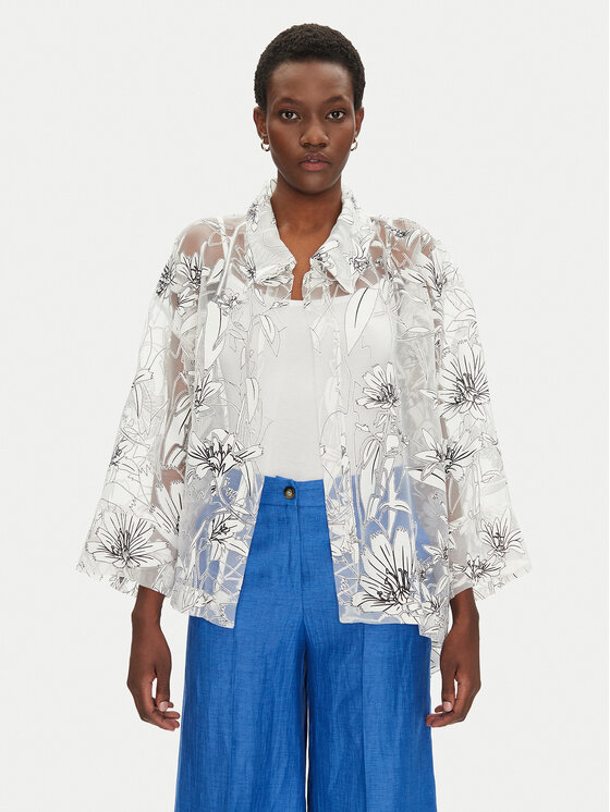 Блузка свободного кроя 251102 Joseph Ribkoff, белый
Блузка свободного кроя 251102 Joseph Ribkoff, белый