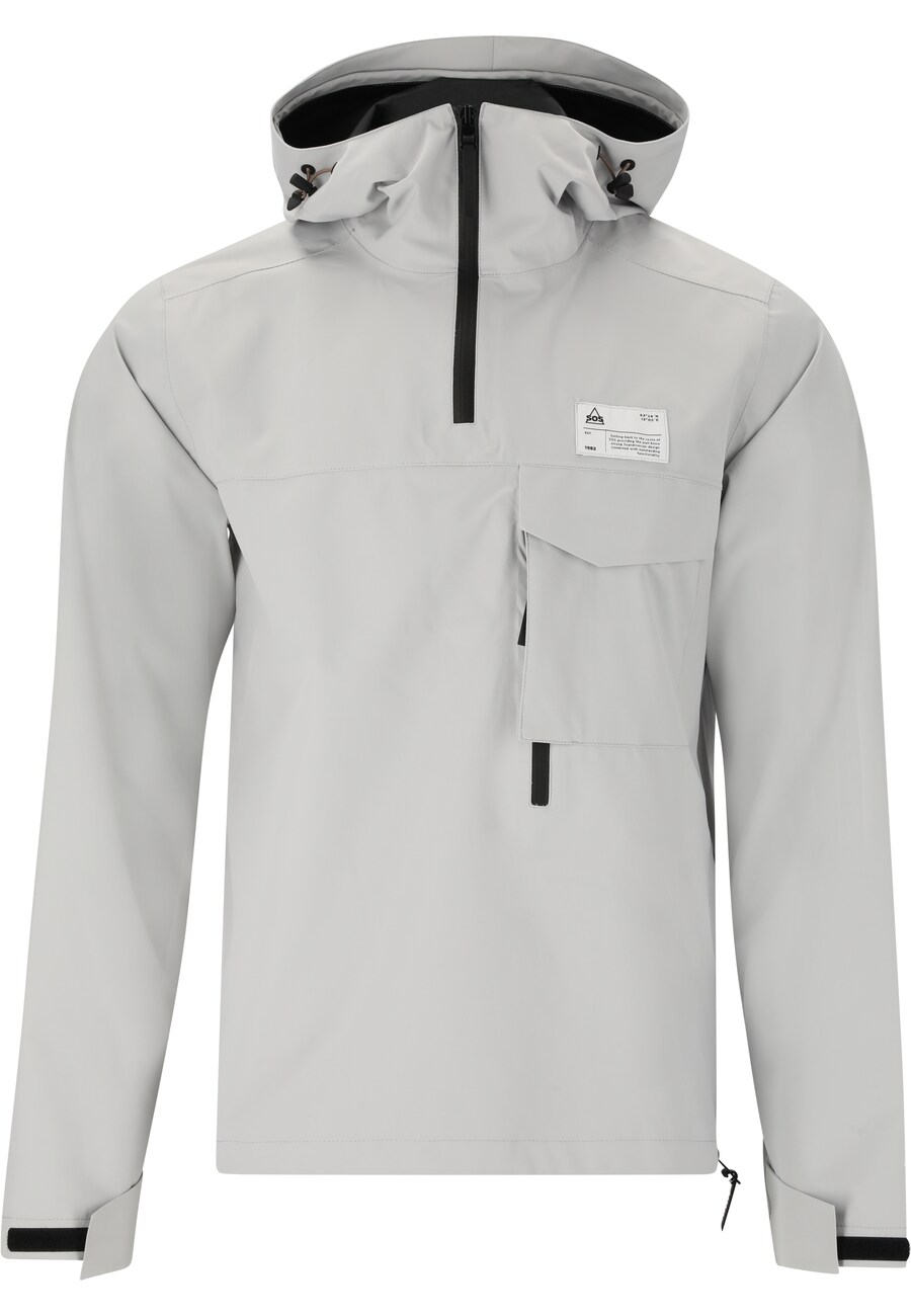 Куртка для активного отдыха SOS Performance Jacket Noosa, светло-серый
Куртка для активного отдыха SOS Performance Jacket Noosa, светло-серый