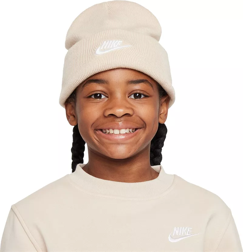 Детская шапка Nike Peak Futura, цвет Sanddrift
Детская шапка Nike Peak Futura, цвет Sanddrift