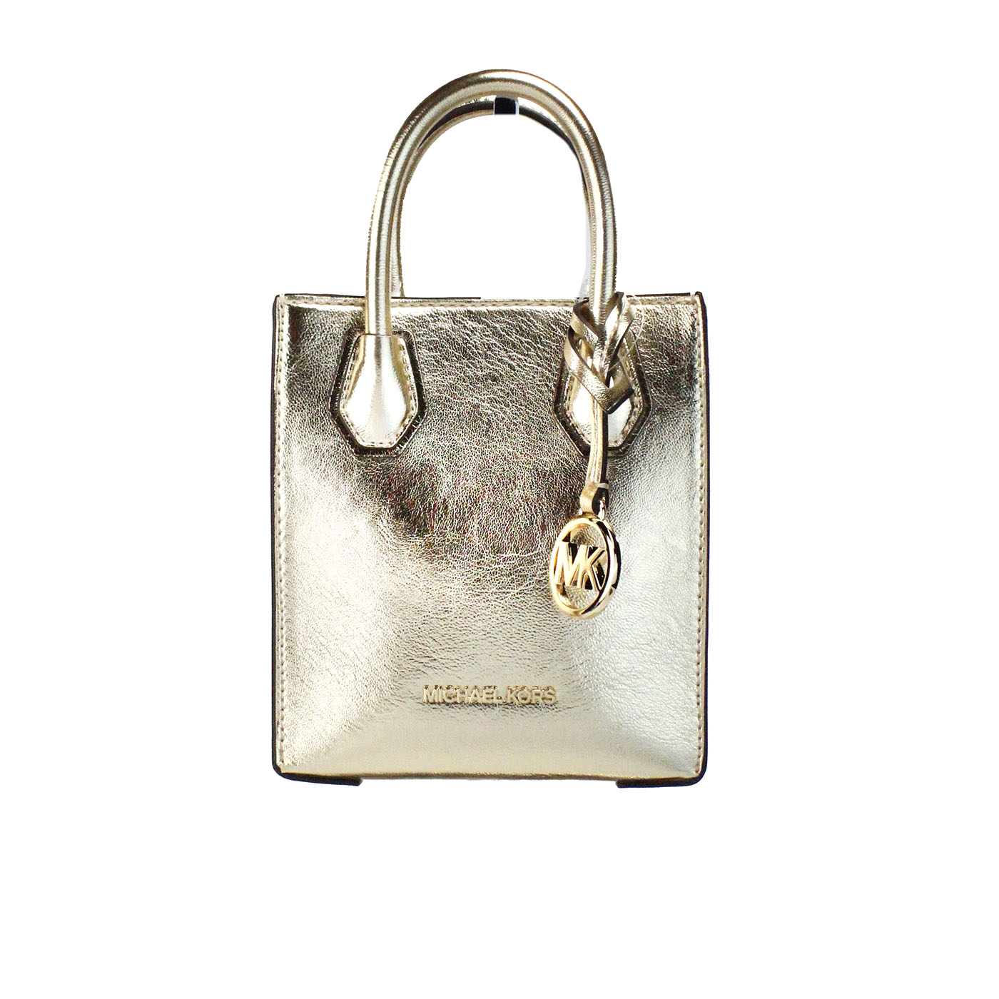 Сумка-шоппер через плечо Mercer XS Pale Gold Metallic North South Michael Kors
Сумка-шоппер через плечо Mercer XS Pale Gold Metallic North South Michael Kors