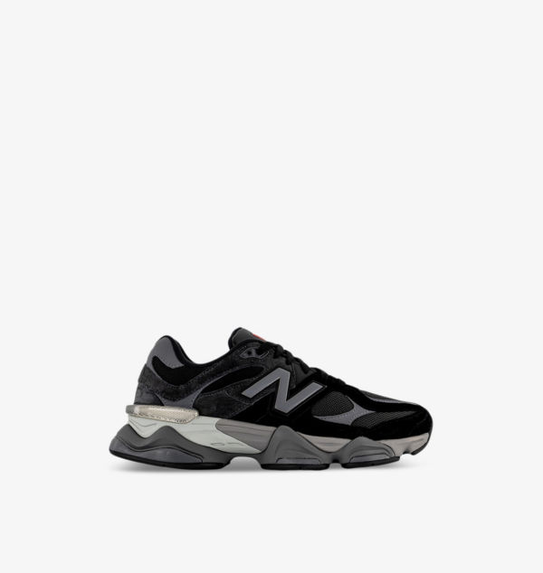 9060 низкие кроссовки из замши и сетки New Balance, черный
9060 низкие кроссовки из замши и сетки New Balance, черный