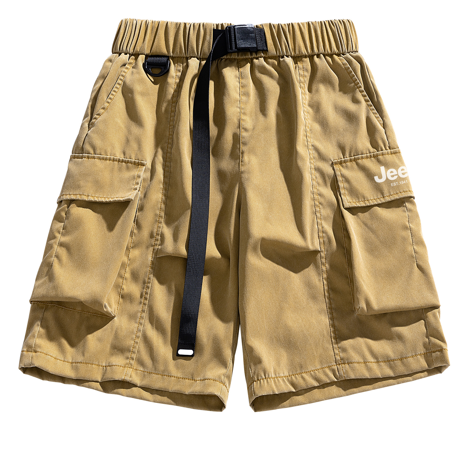 Грузовые шорты унисекс Jeep, хаки
Грузовые шорты унисекс Jeep, хаки