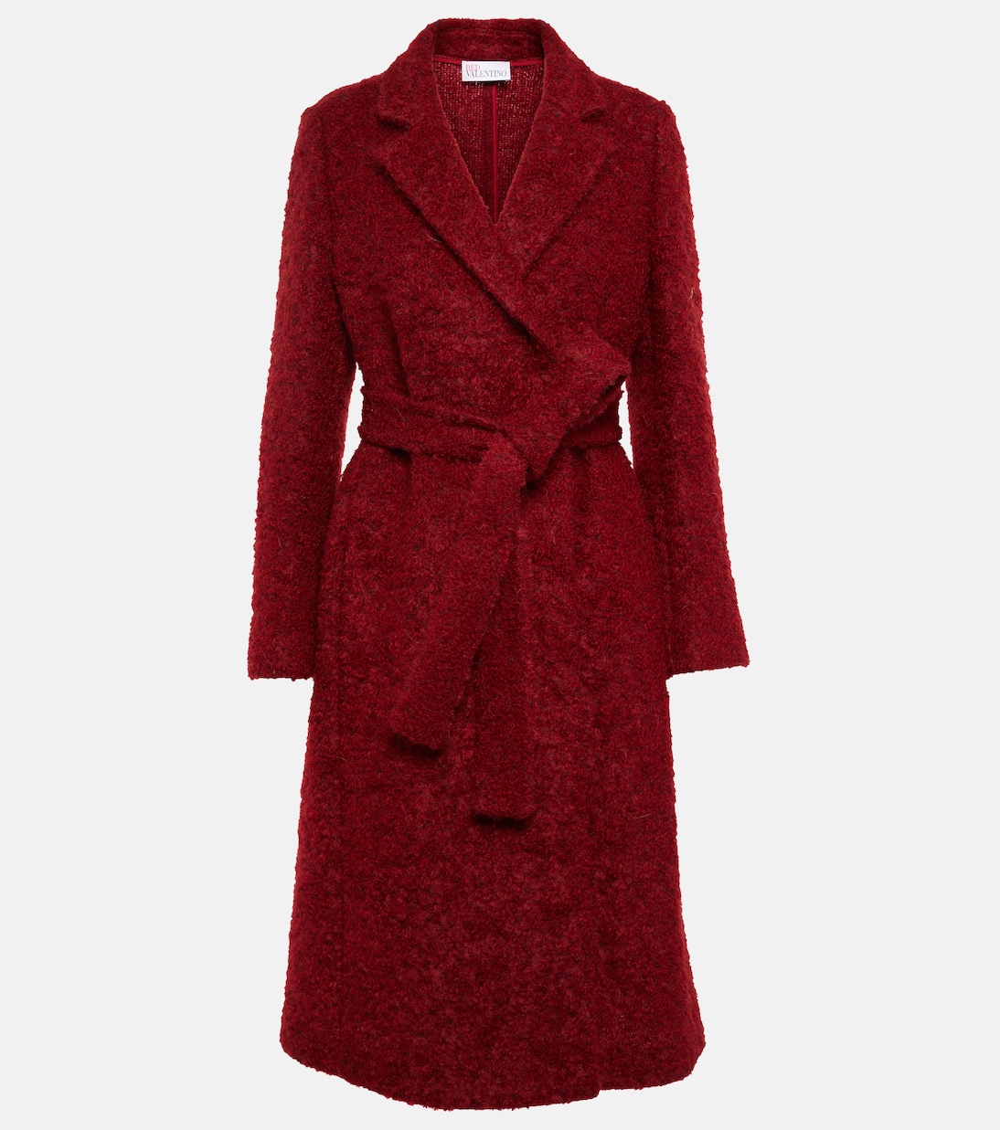 Пальто из букле-мохера REDValentino, Lacca
Пальто из букле-мохера REDValentino, Lacca