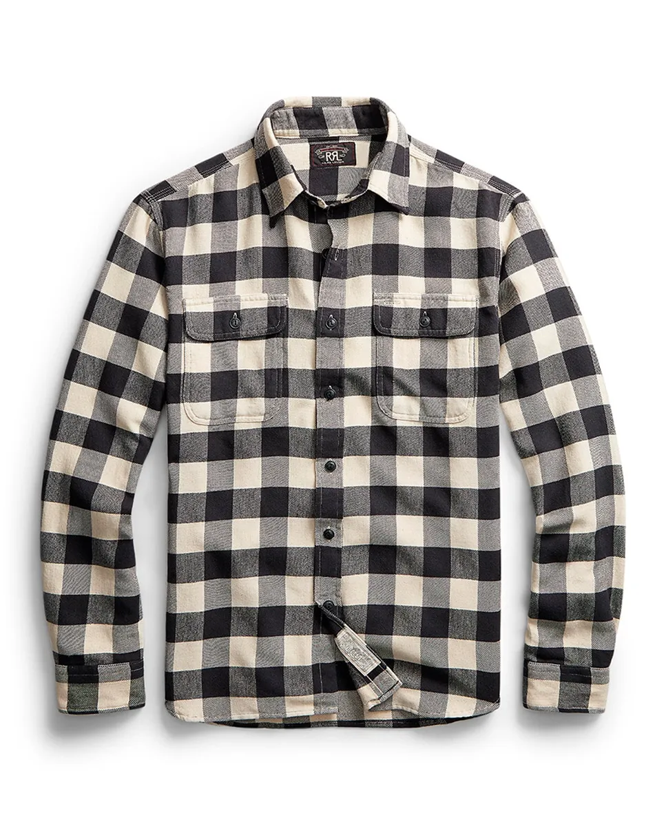 Мужская рубашка из саржи с принтом Polo Ralph Lauren, мультиколор
Мужская рубашка из саржи с принтом Polo Ralph Lauren, мультиколор