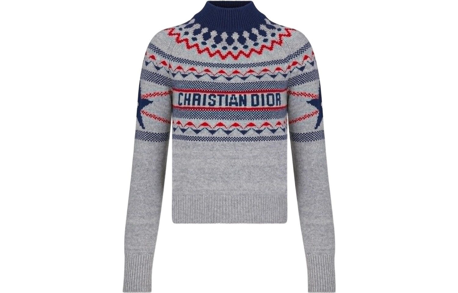 Кашемировый свитер женский серый Dior
Кашемировый свитер женский серый Dior