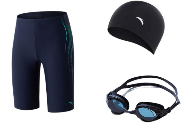 Купальный костюм мужской спортивный костюм черный Anta, черный
Купальный костюм мужской спортивный костюм черный Anta, черный